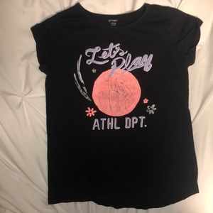 Let’s Play Volleyball Gymboree Gymgo t-shirt, size 10-12